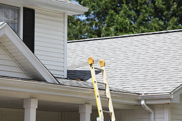 ### Storm Damage Siding Repair